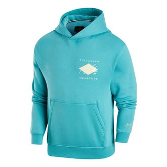 Nike Jordan Air Jordan Flight Logo Hoodie Aqua DH9020-392