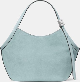 Kate Spade New York Deco Suede Small Tulip Tote Bag