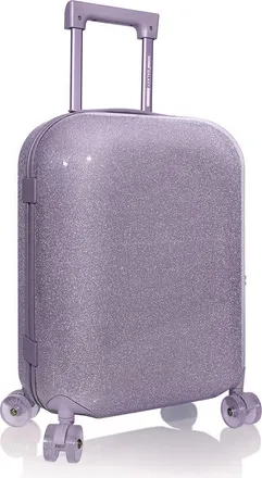 Heys xCase Galaxy 21 Carry-On Luggage - Limited Edition in Cosmic Amethyst at Nordstrom