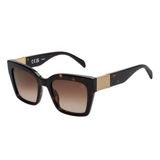Tous STOB47 Womens Square Sunglasses - Brown - One Size