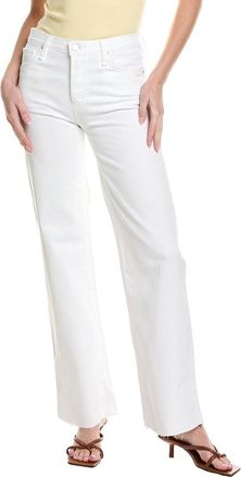 Hudson Hudson Jeans Rosie White Lily High-Rise Wide Leg Jean