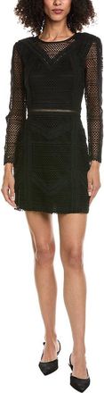 The Kooples Mix Dentelle Mini Dress