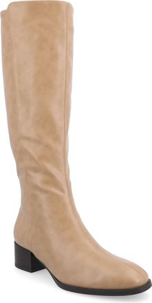 Journee Collection Women & apos;s Devri Wide Calf Boots