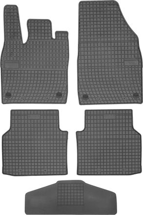 OEM Alfombrillas Frogum Et411760 - Cubierta 200000/1 - Cupra Nacido 2021- / Vw Id.4 2020- / Vw Id.5 2021- Espacio Para Los Pies Av2 Delantero - Instalado