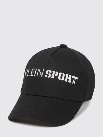 Plein Sport Hat Men color Black 1