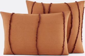 La Redoute Interieurs Kussensloop in getuft katoen, Mansur