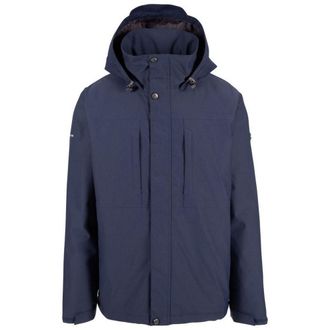 Trespass Mens Discott Waterproof Jacket (Navy) - Size X-Large