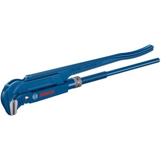Bosch Professional - Llave Angular De Tubo (posici&oacute;n De 90&deg; De Las Mordazas, Acero Al Cromo-vanadio, Adecuada Para Tuber&iacute;as De 60 Mm O 2 3/8)