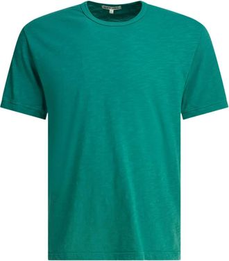 Alex Mill cotton crew-neck T-shirt - men - Cotton - L - Green