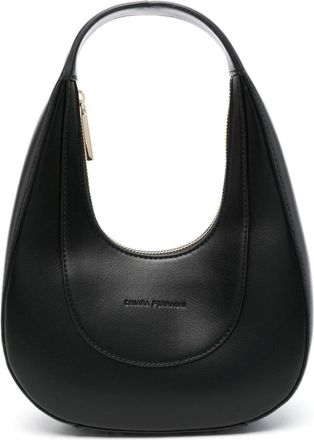 Chiara Ferragni logo-debossed tote bag - women - Spandex/Elastane/Polyester/Polyester/Polyurethane Resin - One Size - Black