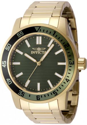 Invicta IN-48968 Mens Specialty Watch - Gold - One Size