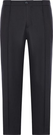 BRIGLIA 1949 Pure Wool Canvas Trousers