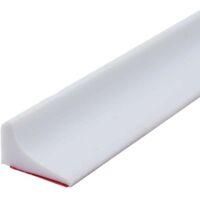 OEM Barrera De Ducha Plegable Crezuo De 2 M, Tope De Silicona Para Impermeabilizaci&oacute;n, Protector De Umbral, Junta Para Puerta De Ducha