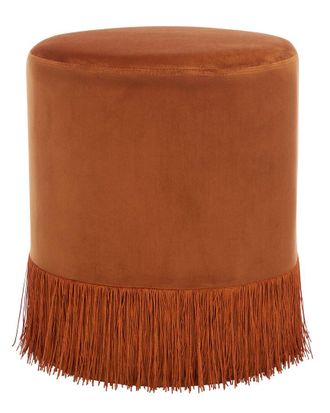 Safavieh Reika Ottoman With Tassel