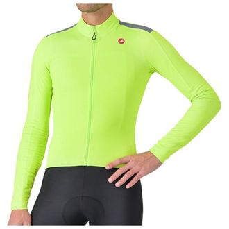 Castelli Puro 4 Jersey Velotrikot f&uuml;r Herren | gr&uuml;n
