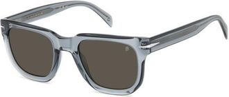 David Beckham DB 7118/S KB7/IR Mens Sunglasses Grey Size 52