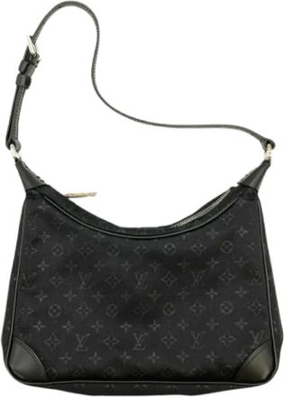 Louis Vuitton Pre-owned Little Boulogne Noire Schoudertas - Dames - Vintage Schoudertas - Zwart - ONE Size - Vintage
