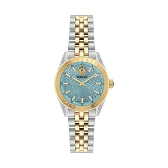 Versace V-code WoMens Multicolour Watch VE8I00524 Stainless Steel (archived) - One Size