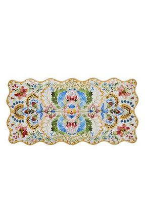 Juliska Sofia Rectangular Serving Platter in Multi Pink at Nordstrom