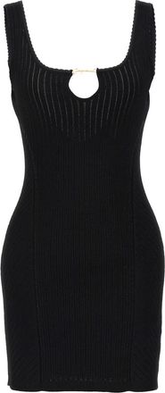 Jacquemus Black La mini robe Sierra dress