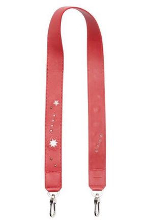 Longchamp Star Leather Shoulder Strap in Cherry at Nordstrom Rack