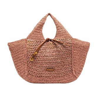 Gianni Chiarini Dames, Tassen, Roze, Maat: ONE Size
