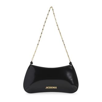Jacquemus Shoulder Bags - - Bags - Donna - Nero - ONE SIZE