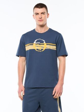Sergio Tacchini Rotto Fashion T-Shirt in Key Largo at Nordstrom, Size Xxx-Large