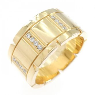 Cartier Gold Yellow Gold (18K) Band Ring (Pre-Owned)