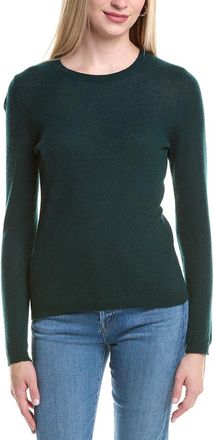 Forté Cashmere Crewneck Cashmere Sweater