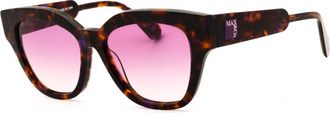 Max & Co. MO0106 55Z Coloured Havana/Pink Gradient