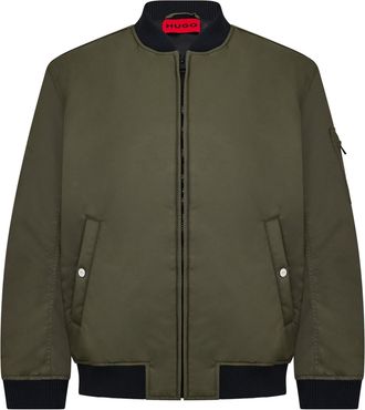 HUGO BOSS Hugo Mens Formal Coats ba in Dark Beige - Size Medium