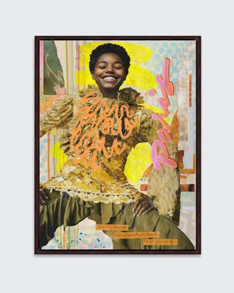 RFA Fine Art Fashion Fix Paris Wall Art on Canvas