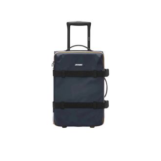 K-Way Blossac S Trolley - unisex - Handbagage koffer - Blauw - ONE Size - Nylon - Koffers