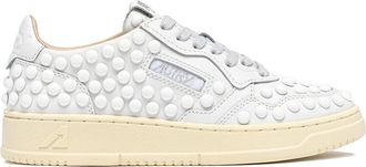 Autry White Medalist Spheres Sneakers