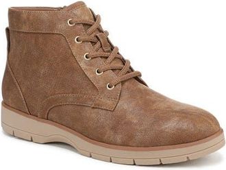 Dr. Scholls Northstar Lace-Up Bootie in Honey Brown at Nordstrom, Size 8.5