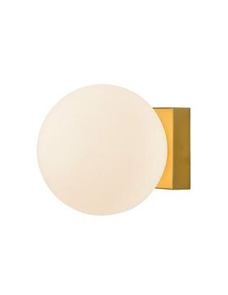Mantra Mantra Plaf&oacute;n De Techo/aplique De Pared Led Puebla 6w 3000k Negro/oro Satinado