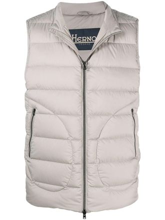 Herno Bodywarmer - Grijs