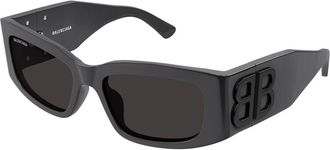 Balenciaga BB0360S 003 Womens Sunglasses Size 56