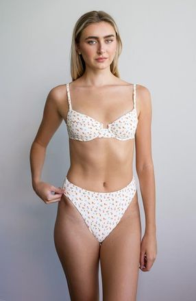 Dippin' Daisy's Swimwear Gigi Top in Shortcake at Nordstrom, Size X-Small