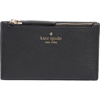 Kate Spade New York jackson bifold wallet in Black at Nordstrom Rack