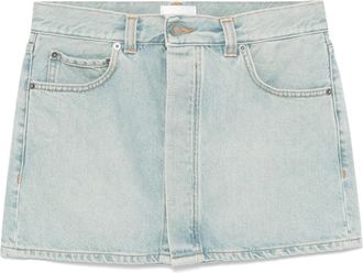 Haikure Denim Skirts - Dames - Spijkerrokken - Blauw - W26 - Denim - Rokken