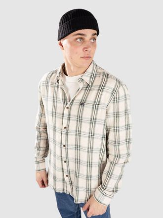 Brixton Brixton Charter Linen Shirt patroon