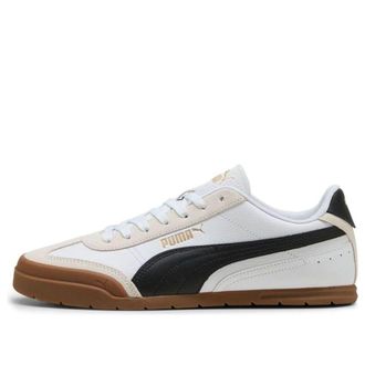 Puma Super Turino White Black Gum 402612-01