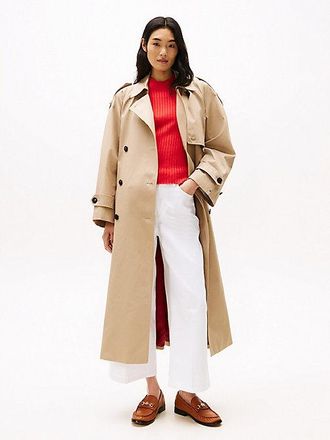 Tommy Hilfiger High Rise Wide Leg Ankle Jeans