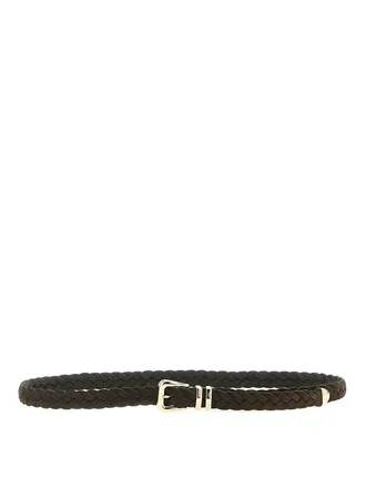 Brunello Cucinelli Braided Calf Belt