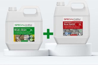 OEM Juego De Adoquines Specialchem 10l + 10l