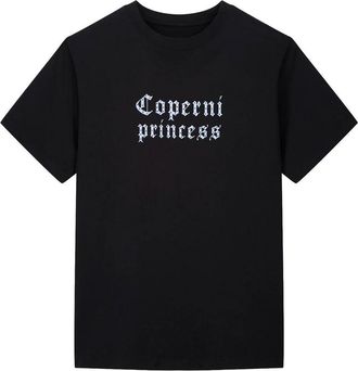 Coperni T-Shirt Disney X Princess Boxy In Cotone