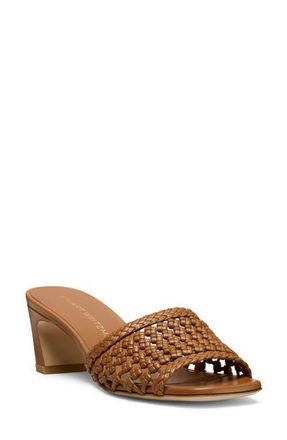 Stuart Weitzman Marina Slide 50 in Boho Tan at Nordstrom, Size 7.5