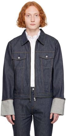 トップス HELMUT LANG Men's Foil DenimShirt Jacket Helmut Lang Foiled Denim Shirt Jacket | HELMUTLANG.COM